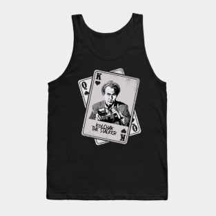 Retro Kolchak The Stalker Card Style Tank Top